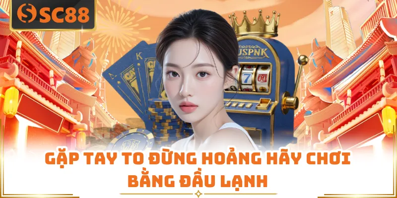 Gặp tay to đừng hoảng hãy chơi bằng đầu lạnh