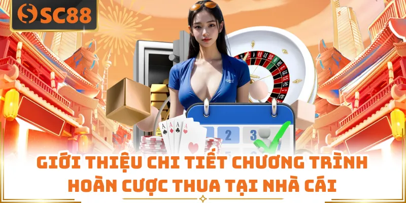 Giới thiệu chi tiết chương trình hoàn cược thua tại nhà cái